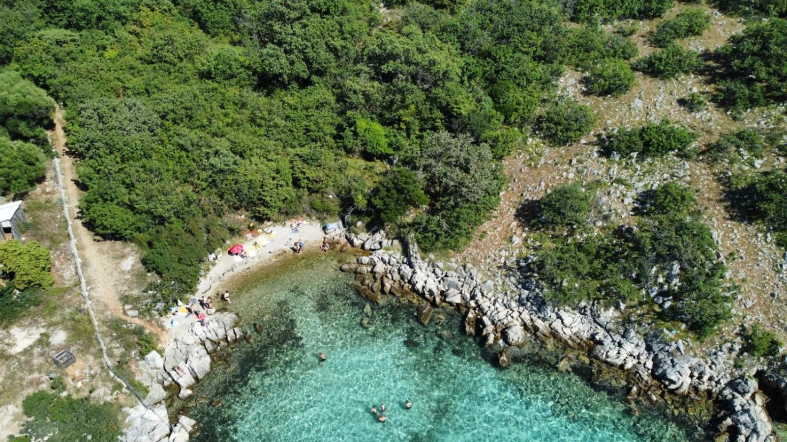 Vila Cicovac Novaglia Esterno foto